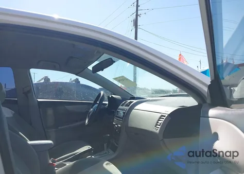 2012 Toyota Corolla Le z USA, uszkodzony, nr VIN 2T1BU4EE8CC869061